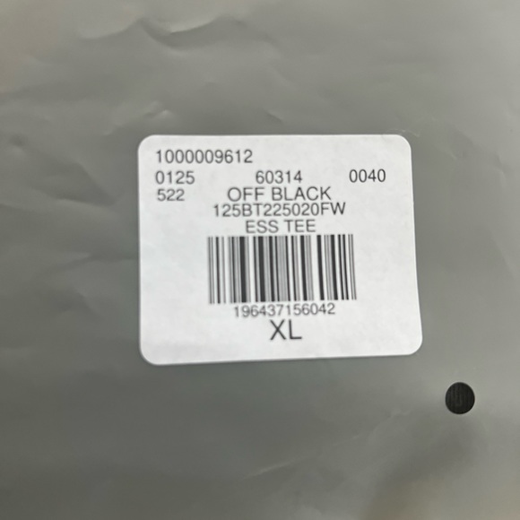 Essentials Tee - Picture 2 of 4